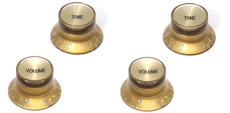Partsland Poti button Gibson Style - Set Gibson Style