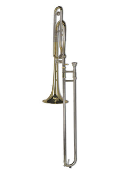 GEWA Vision TB236F Bb/F-tenorbasun, klokke i gul messing