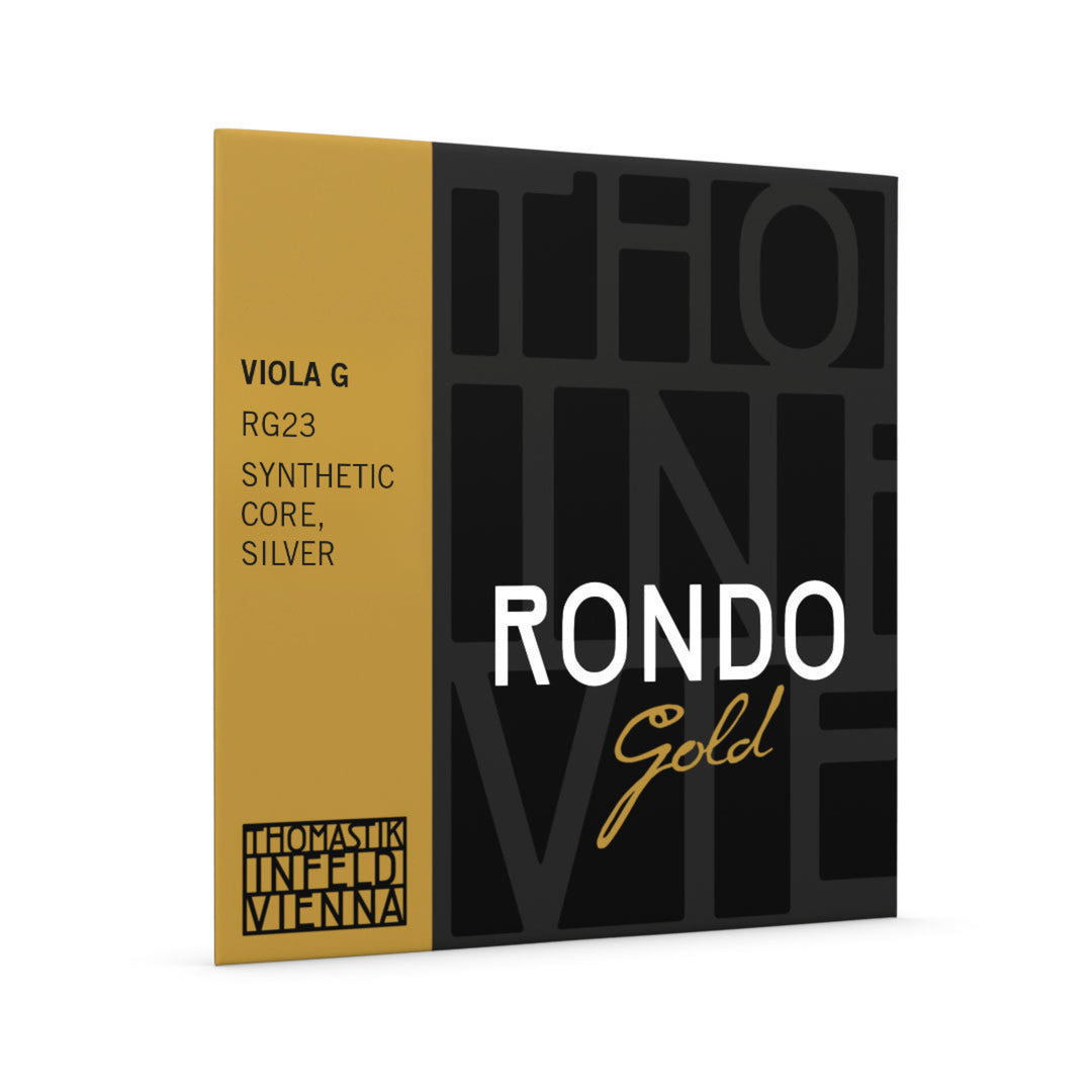Thomastik-Infeld Strings For Viola Rondo Gold - G Synth./Silver (RG23)