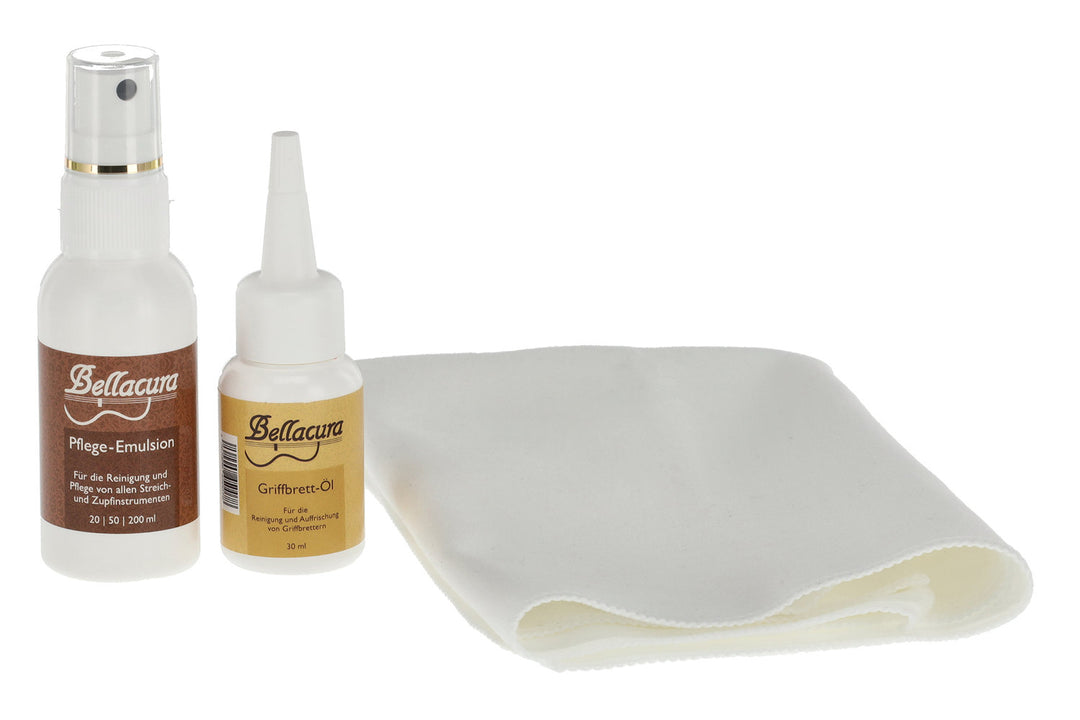 Bellacura Cleaner & Polish GEWA Exclusive care set - 3-piece - for guitar