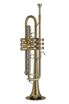 GEWA Vision TR372R Bb-trompet, klarlak