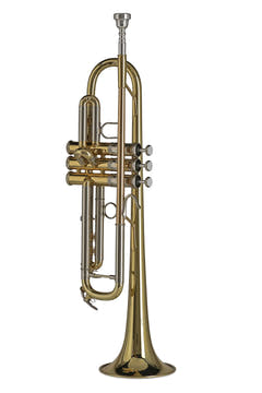 GEWA Vision TR372R Bb-trompet, klarlak