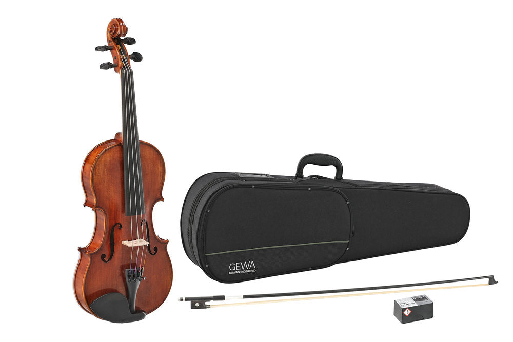 GEWA Sonata Europa violin 4/4 med formet kasse og carbonbue
