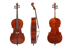 GEWA Sonata Europa cello 1/2, sat op med massarandubabue og taske