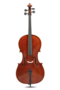 GEWA Sonata Europa cello 1/4, sat op med massarandubabue og taske