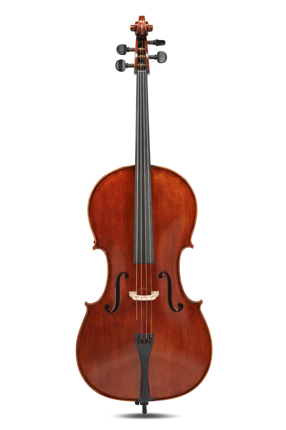GEWA Sonata Europa cello 4/4, sat op med massarandubabue og taske