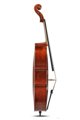 GEWA Sonata Europa cello 4/4, sat op med massarandubabue og taske