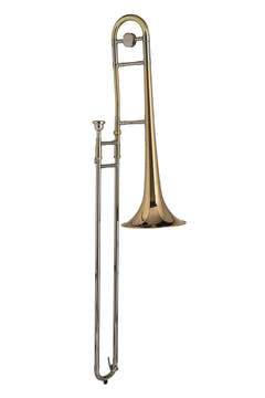 GEWA Vision TB236G Bb-tenorbasun, klokke i guldmessing