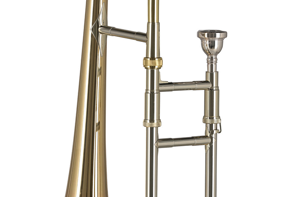 GEWA Vision TB236G Bb-tenorbasun, klokke i guldmessing