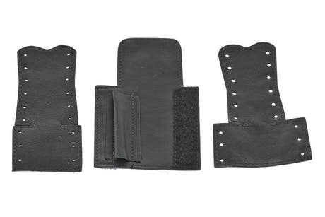 Leather Specialties basunbeskyttere i læder, Bach 36BO