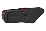 GEWA SPS gigbag til barytonsaxofon, sort Cordura 1680