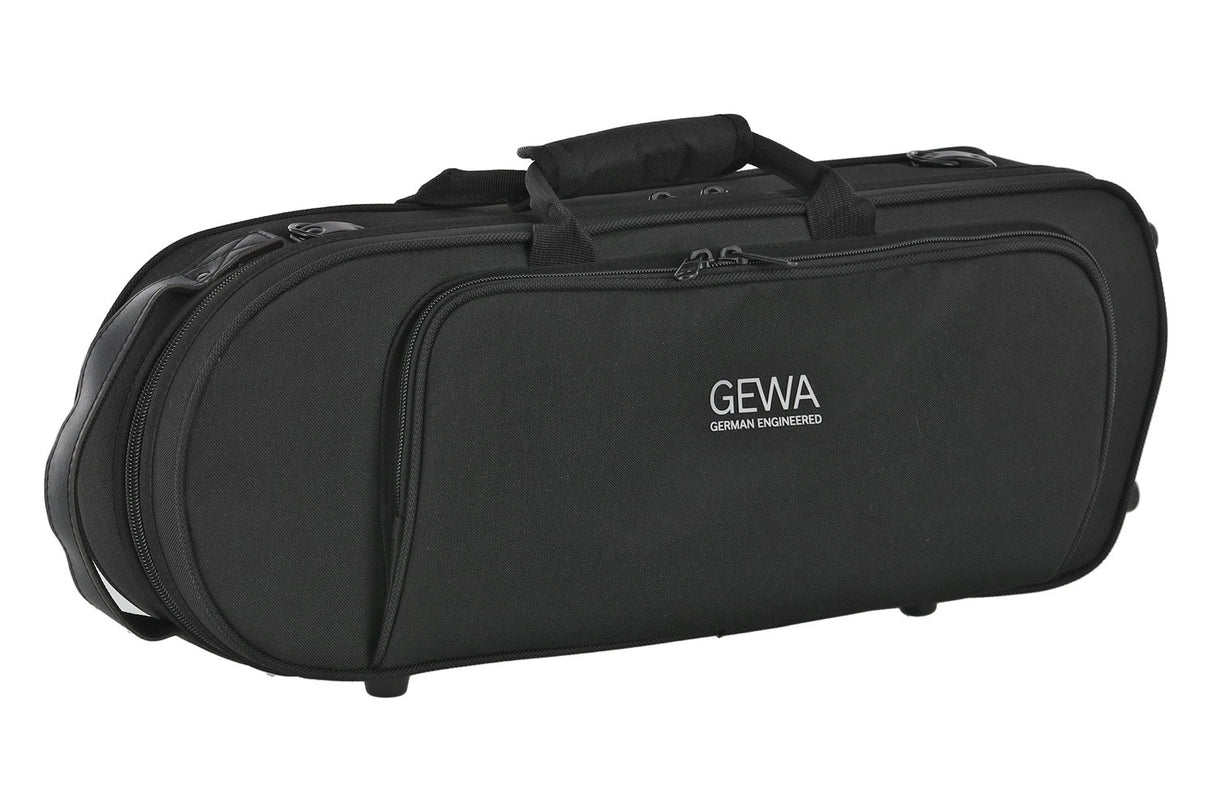 GEWA Form shaped case for trumpets Compact - Exterior black