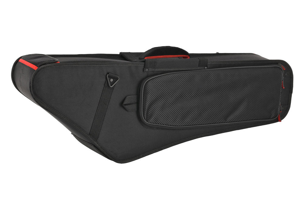 GEWA SPS gigbag til barytonsaxofon, sort Cordura 1680
