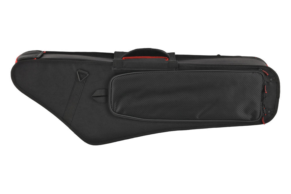 GEWA SPS gigbag til barytonsaxofon, sort Cordura 1680