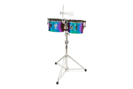 LP Tony Succar LP272-TS timbales og timbalitos, Rainbow