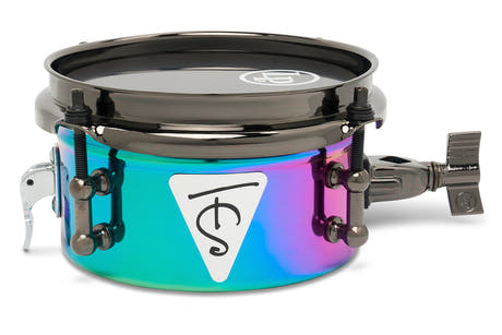 LP Tony Succar Micro Snare LP846-TS 6", regnbue, stål