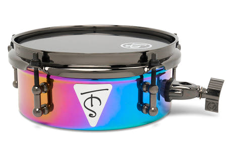 LP Tony Succar Micro Snare LP848-TS 8", regnbue, stål