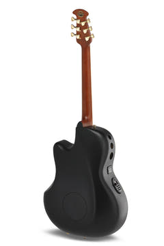 Ovation E-Acoustic Guitar Celebrity Elite Deluxe Plus Ltd 2026 Deep Contour - Amber Satin (CDX40P-FM-G)