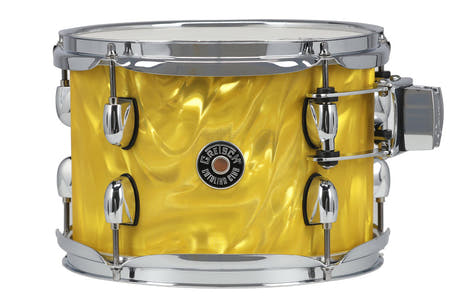Gretsch Catalina Club tam 10" x 7", Yellow Satin Flame