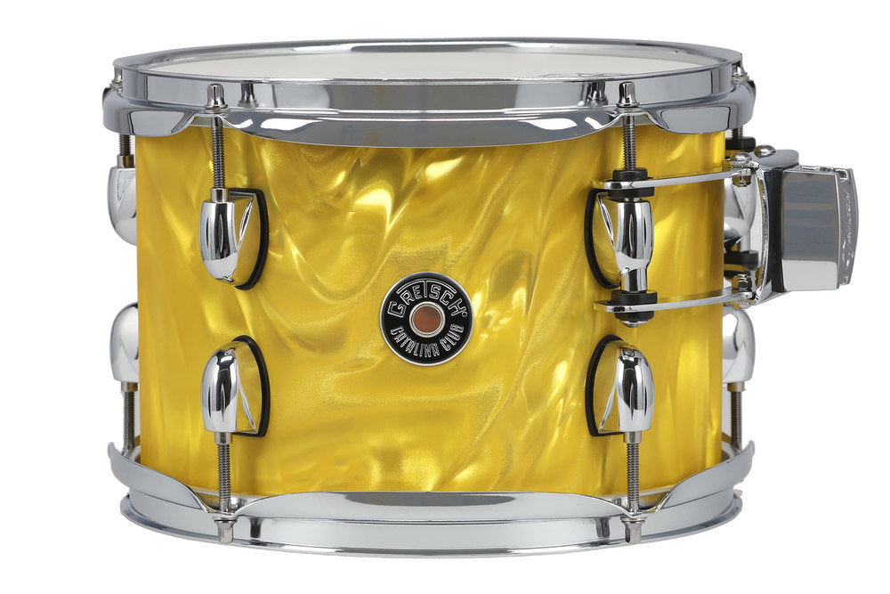 Gretsch Catalina Club tam 10" x 7", Yellow Satin Flame