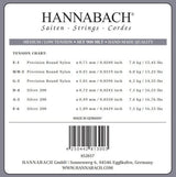Hannabach 900 E6 basstreng til klassisk guitar, medium/low tension