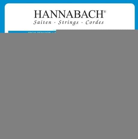 Hannabach 827 G3 diskantstreng til flamencoguitar, high tension