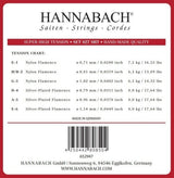 Hannabach 827 diskantsæt E1, H/B2 og G3, super high tension
