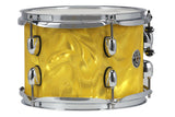 Gretsch Catalina Club tam 10" x 7", Yellow Satin Flame