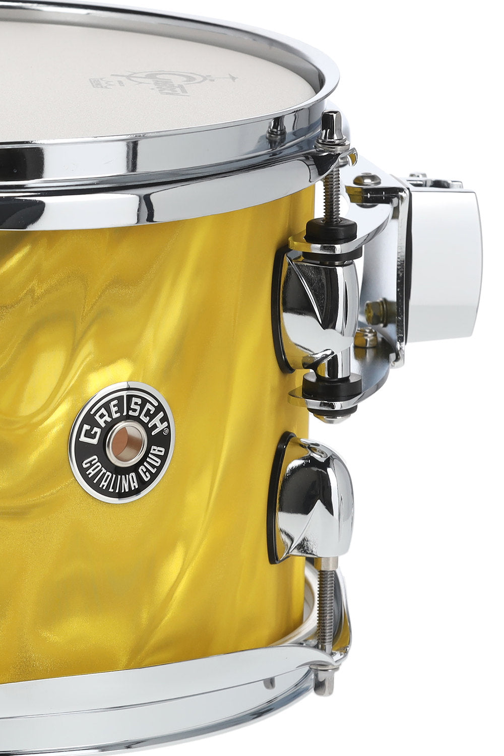 Gretsch Catalina Club tam 10" x 7", Yellow Satin Flame