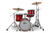 Gretsch shell set Catalina Club - Gloss Crimson Burst (CC2-J484-GCB)
