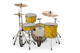 Gretsch shell set Catalina Club - Yellow Satin Flame (CC2-J404-YSF)