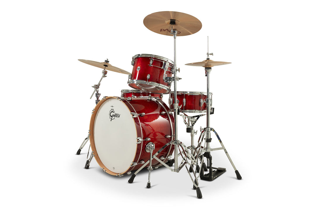 Gretsch shell set Catalina Club - Gloss Crimson Burst (CC2-R444C-GCB)
