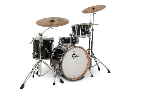 Gretsch shell set Catalina Club - Piano Black (CC2-J404-PB)