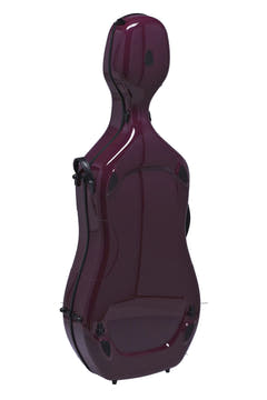 GEWA Cello case Air - Purple/black