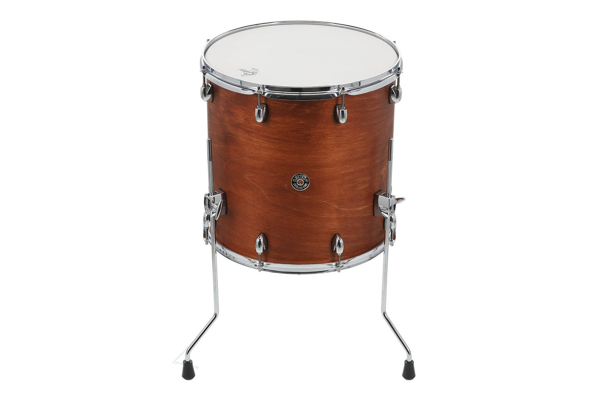 Gretsch Floor Tom Catalina Club - Satin Walnut Glaze (CC2-1616F-SWG)