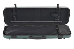 GEWA Violin case Air Avantgarde - Green/Black