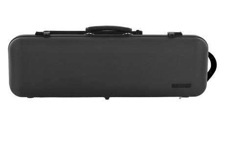 GEWA Violin case Air Avantgarde - Black/Black (with side handle)