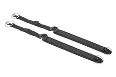 GEWA Violin case Air 2.1 - Backpack straps, 2 items (Black carabiner 56-96 cm)