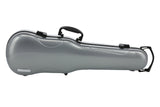 GEWA Form shaped violin cases Air 1.7 - Silver metallic highgloss (with side handle)
