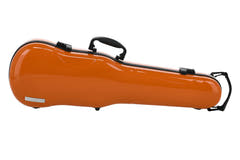 GEWA Form shaped violin cases Air 1.7 - Orange highgloss (with side handle)