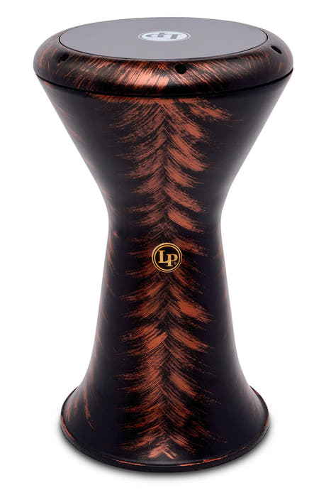 LP Brushed Bronze doumbek LP5072, 16 1/2" x 8", aluminium