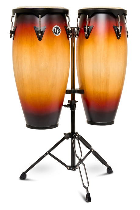 LP City Series II Mango congasæt 10" og 11", Vintage Sunburst