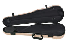 GEWA Form shaped violin cases Air 1.7 - Beige high gloss
