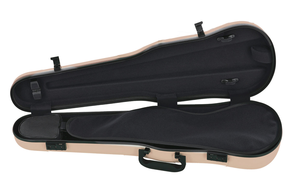 GEWA Form shaped violin cases Air 1.7 - Beige high gloss