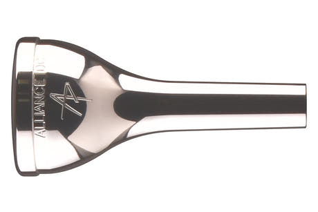 Denis Wick Alliance Signature DC6S mundstykke til euphonium, forsølvet