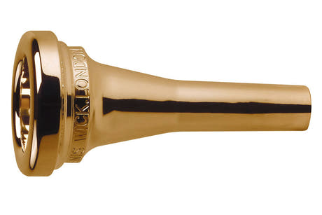 Denis Wick Classic 6BM mundstykke til euphonium, forgyldt