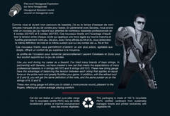 Savarez B70R5 Hexagonal Explosion 5-strengede basstrenge, Ricco