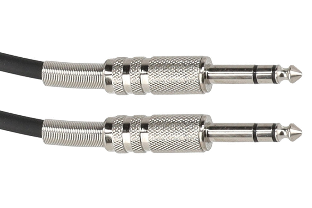 GEWA Basic Line stereo-instrumentkabel 3 m, 6,3 mm jack