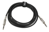 GEWA Basic Line stereo-instrumentkabel 3 m, 6,3 mm jack