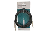 GEWA Basic Line stereo-instrumentkabel 3 m, 6,3 mm jack